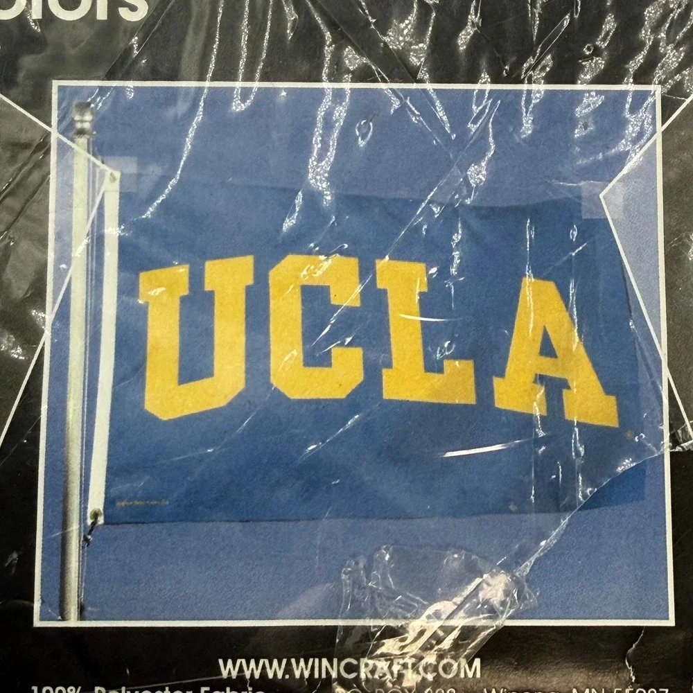 WinCraft UCLA Bruins Deluxe Flag 3x5 Blue Gold NCAA Collegiate Licensed NEW